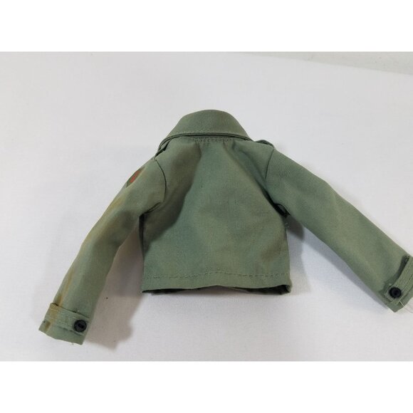 G.I. Joe By Hasbro Army Green Jacket & Pants Doll Clothes Set Vintage 1999 - Picture 7 of 9